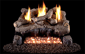 vent-free-gas-log-set
